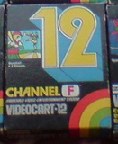 Videocart 12: Baseball (Fairchild Channel F)
